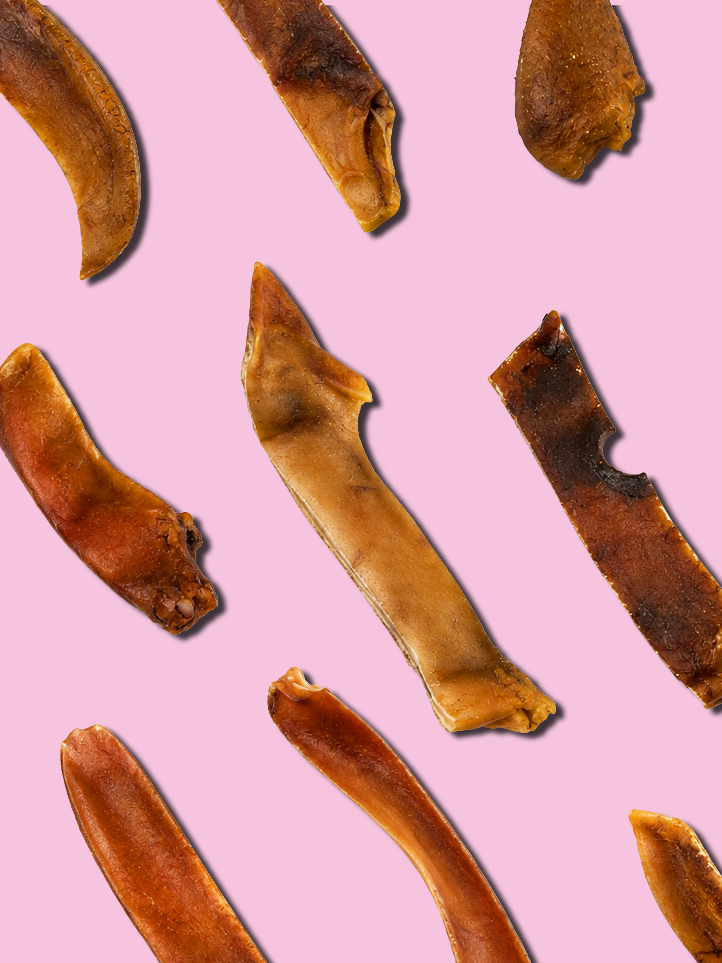 TIRAS DE CERDO
