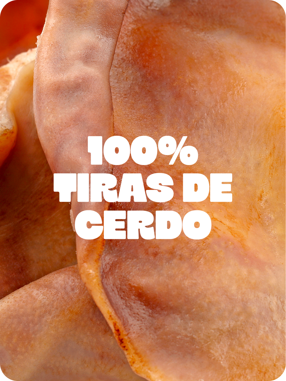 TIRAS DE CERDO