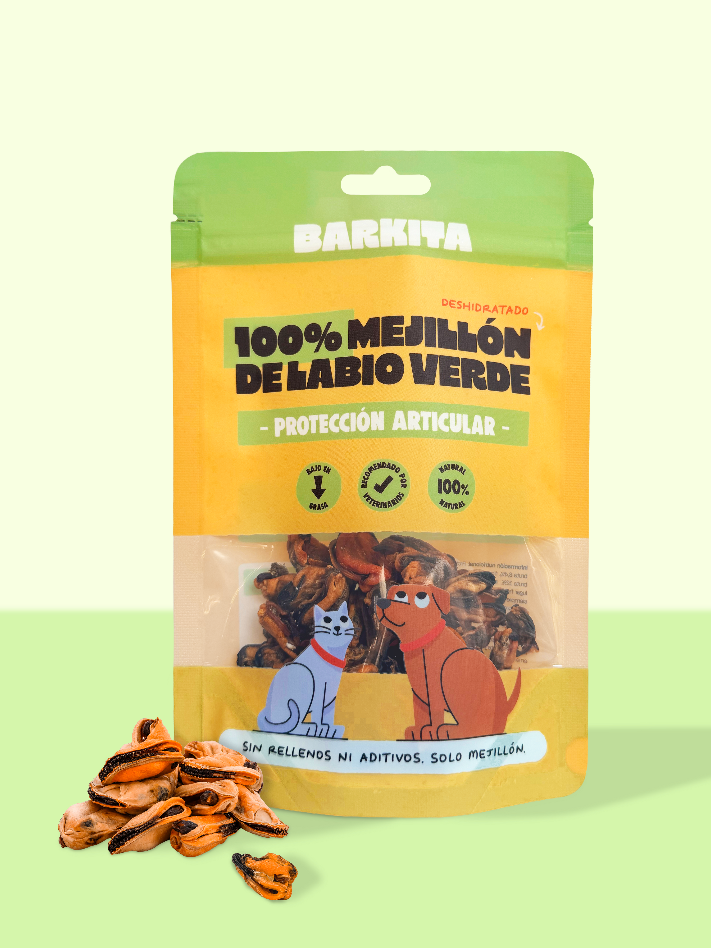 MEJILLÓN DE LABIO VERDE