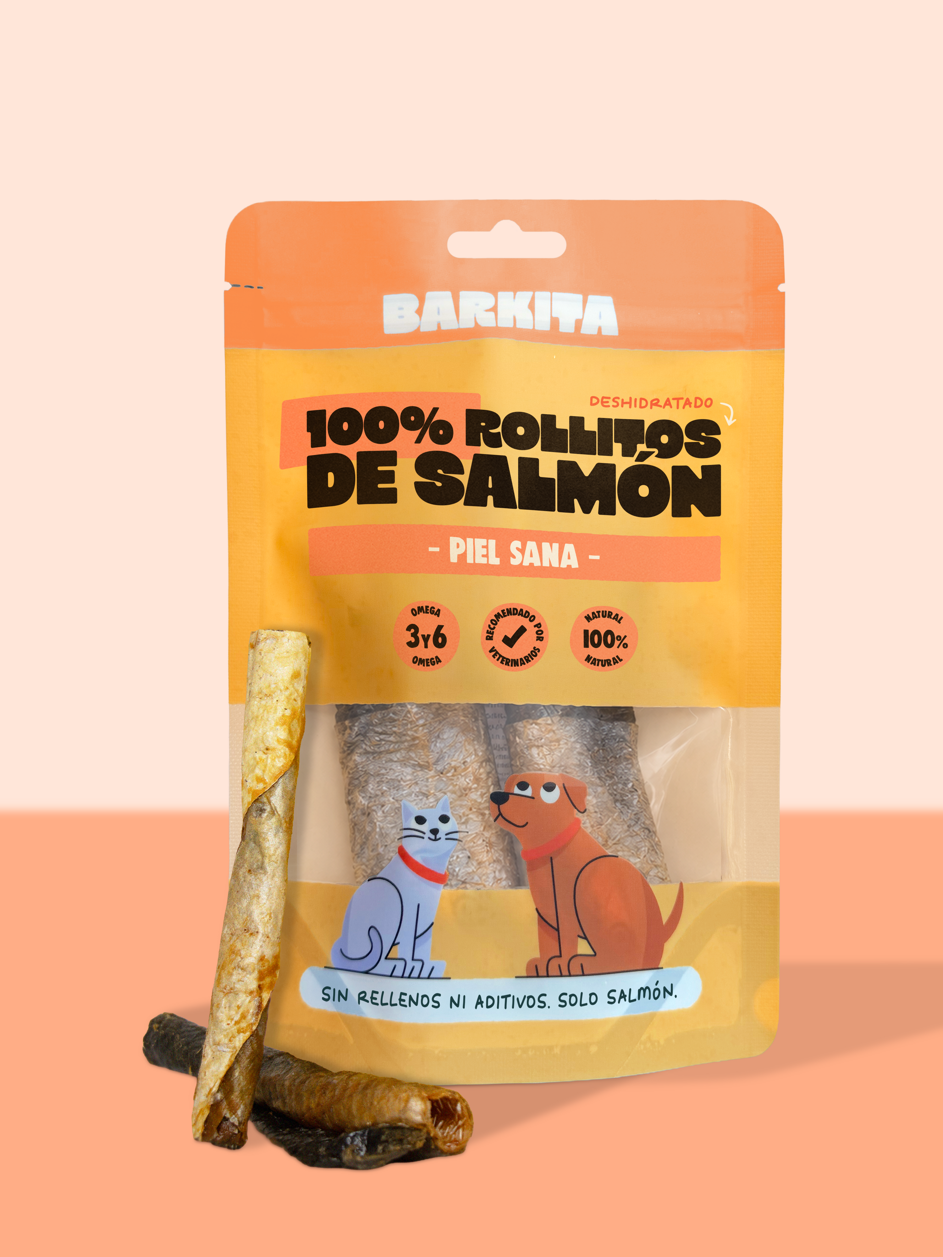 ROLLITOS DE SALMÓN
