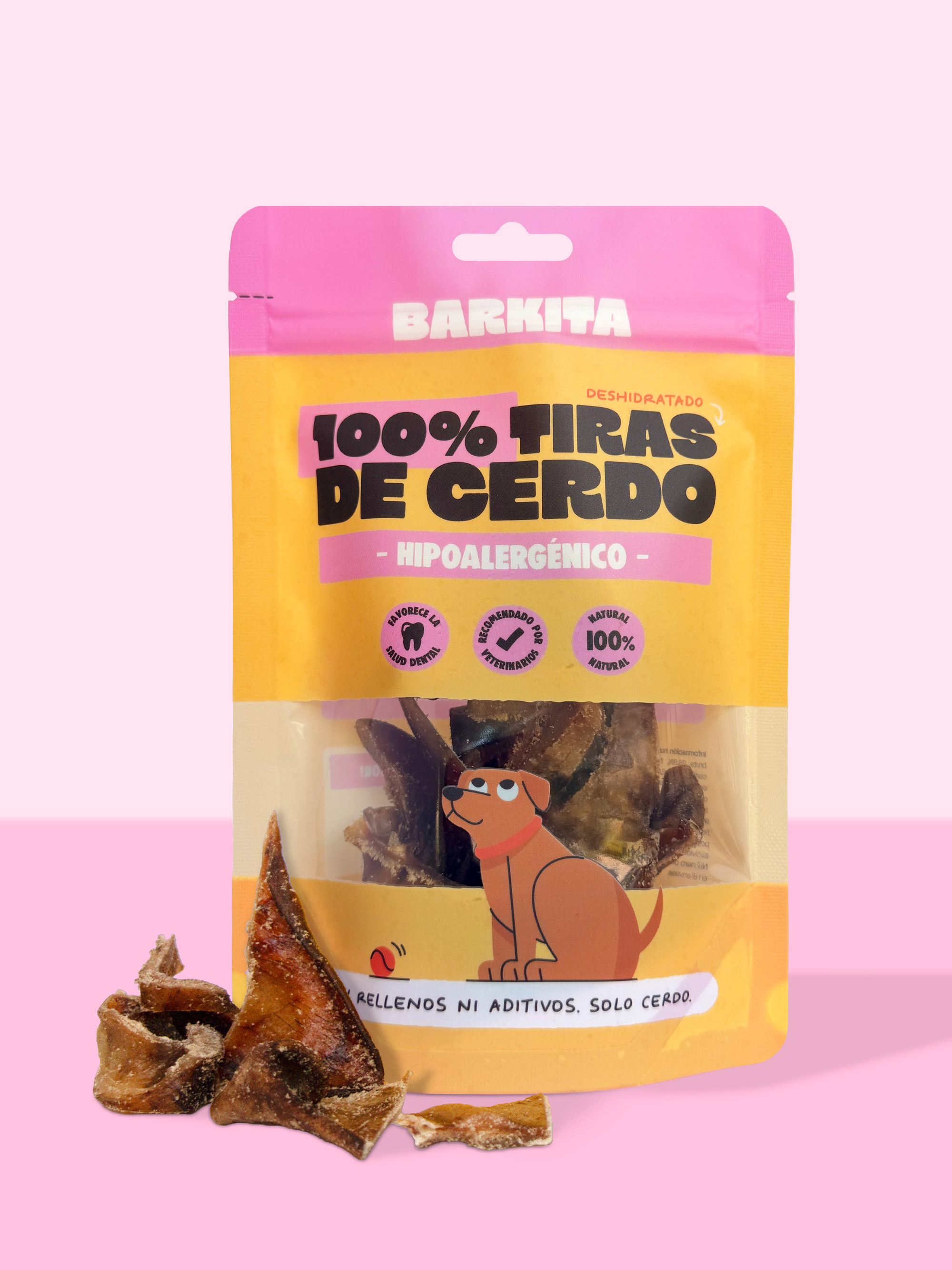 TIRAS DE CERDO